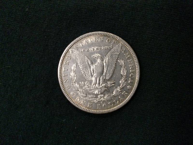 1884 S Morgan Silver Dollar, Some T...