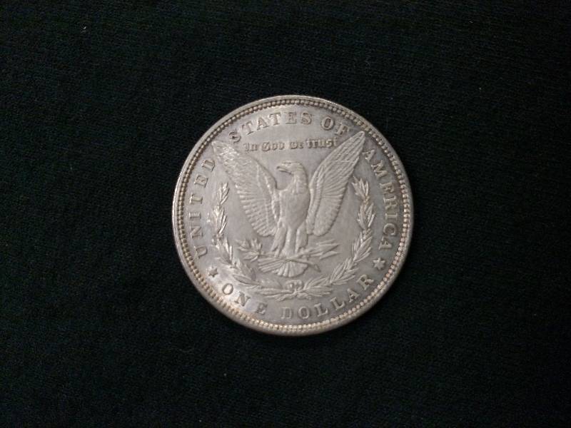 1885 MS Morgan Silver Dollar...