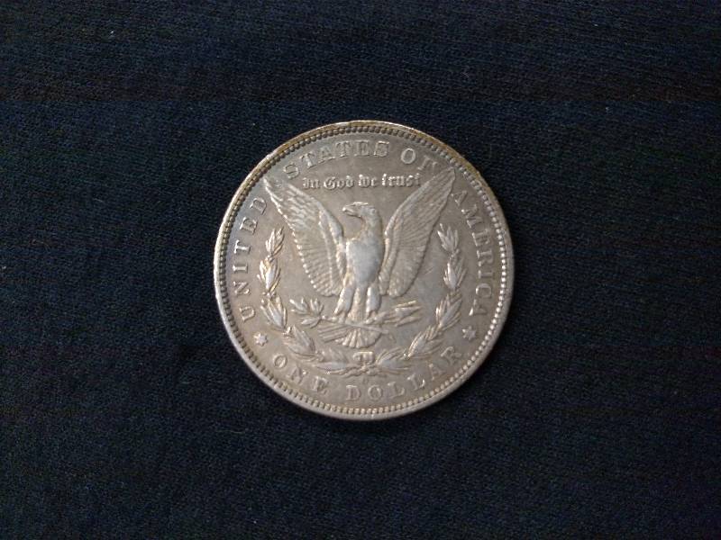1885 O Morgan Silver Dollar, Some T...