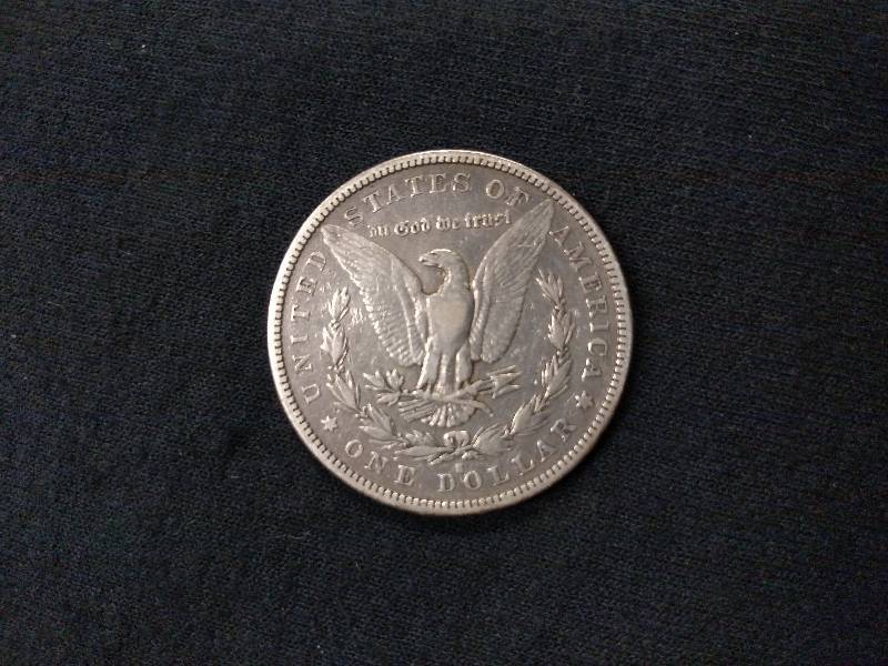 1885 S Morgan Silver Dollar...