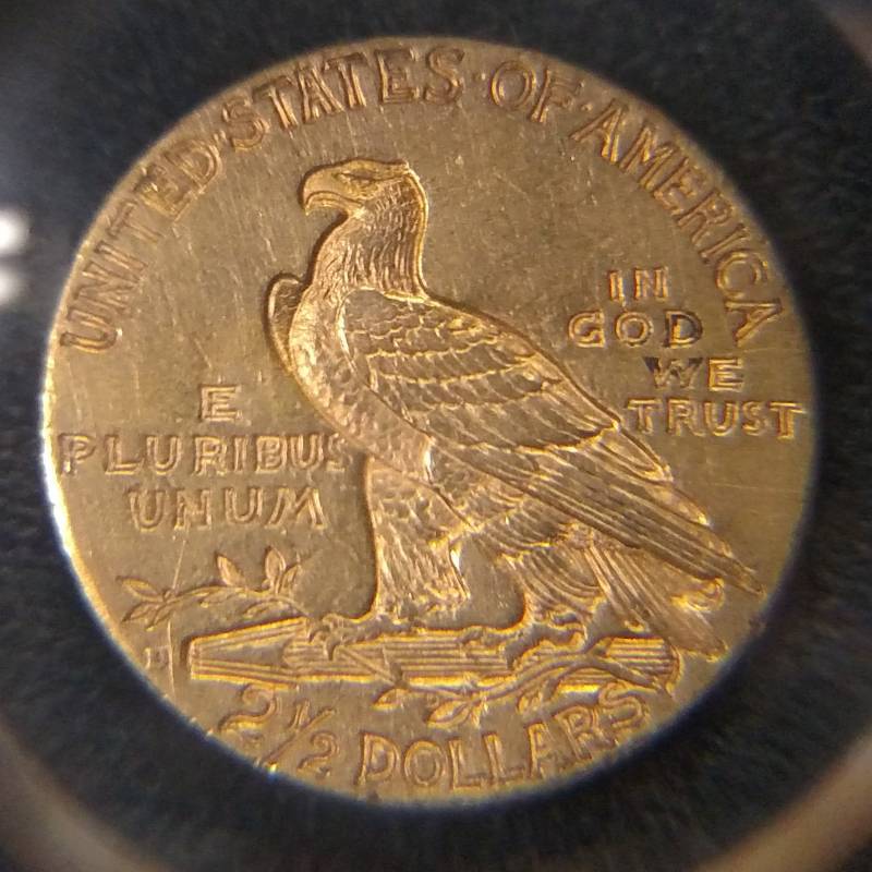 1925 D 2 12 Dollar Indian Head Gol...