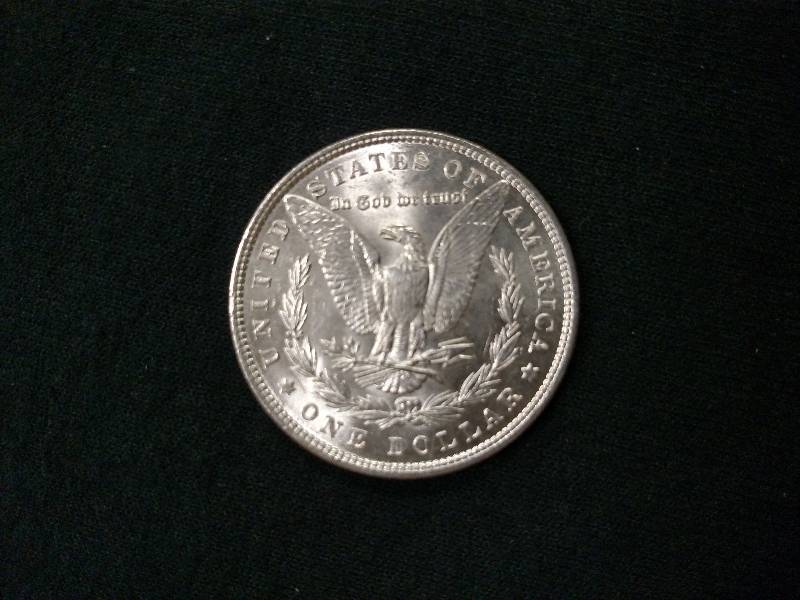 1886 MS Morgan Silver Dollar...