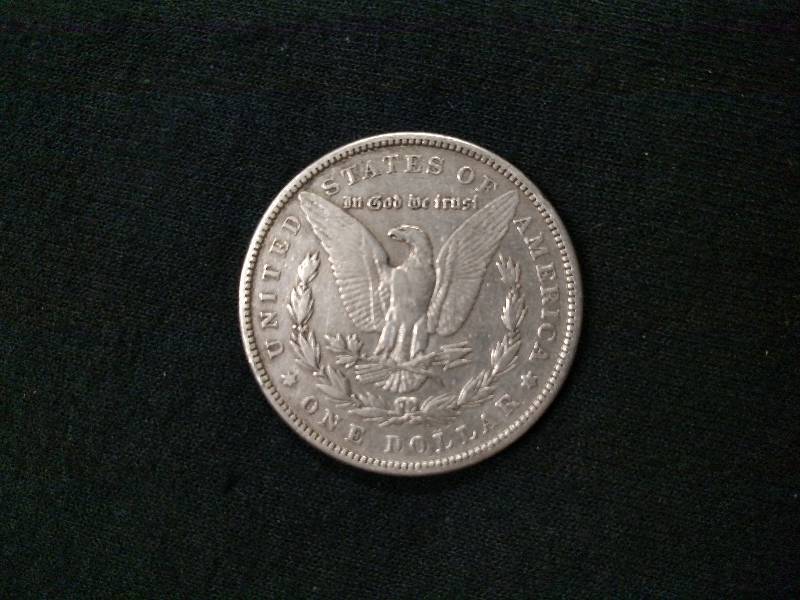 1887 Morgan Silver Dollar...