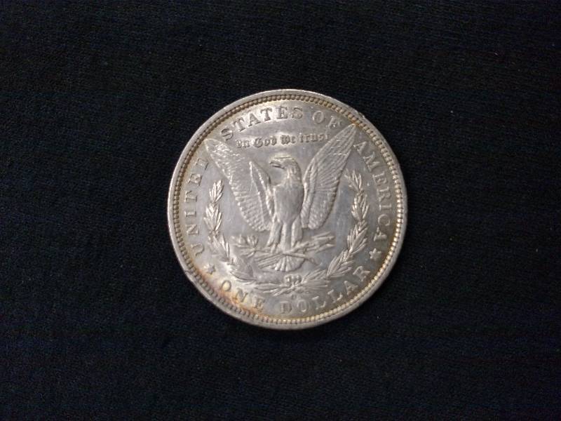 1887 O Morgan Silver Dollar, Some T...