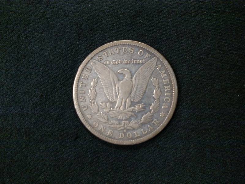 1887 S Morgan Silver Dollar, Some T...