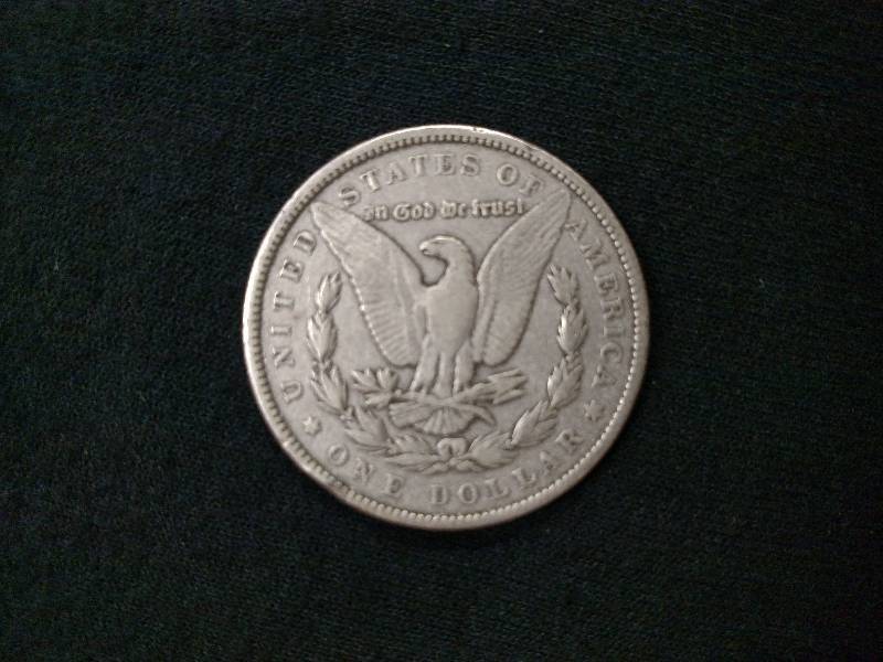 1888 Morgan Silver Dollar...