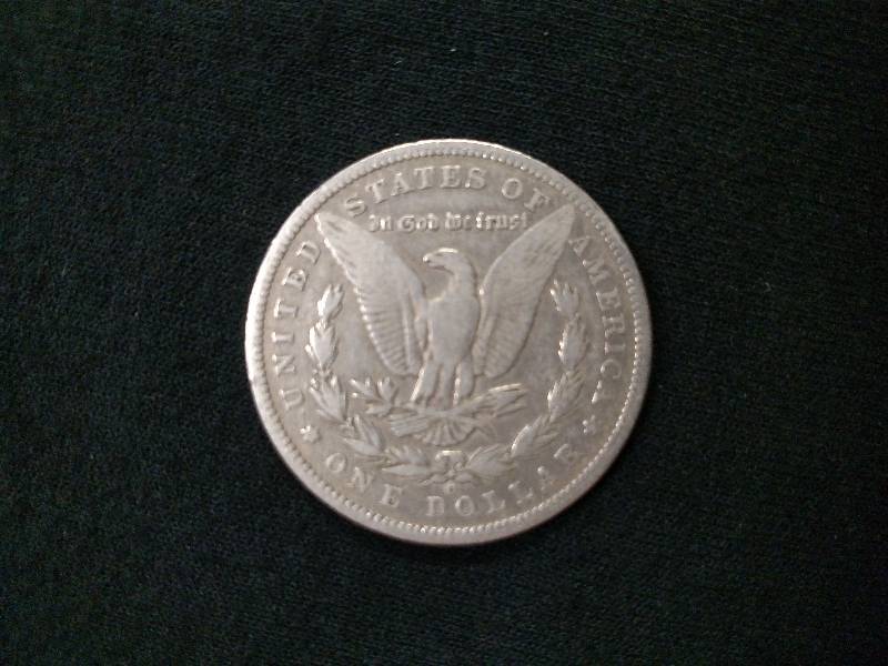 1888 O Morgan Silver Dollar...