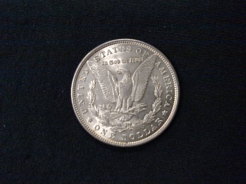1889 Morgan Silver Dollar...