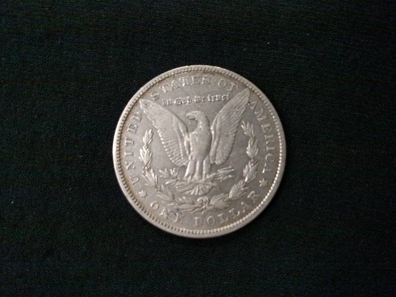 1889 O Morgan Silver Dollar, Some T...
