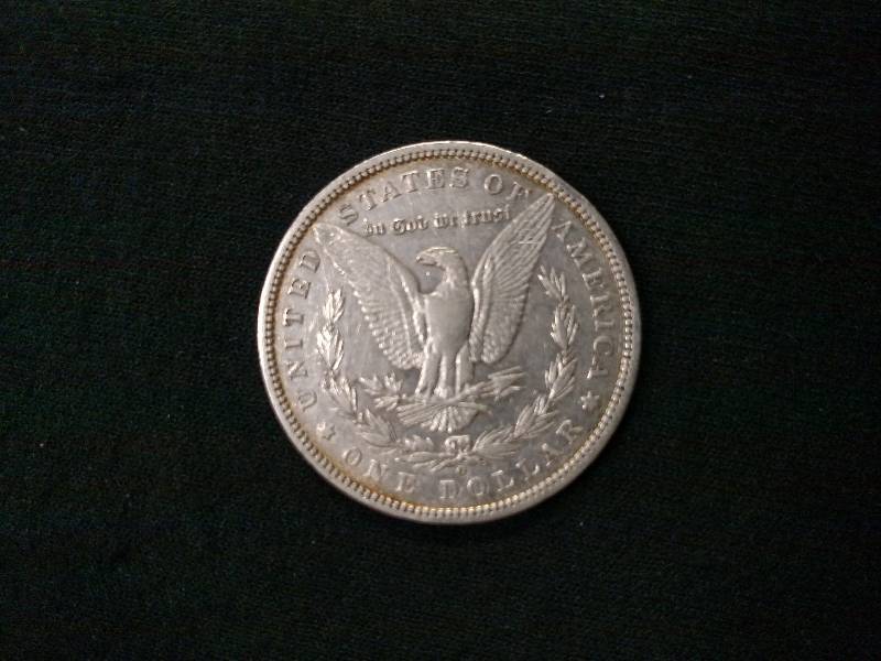 1890 O Morgan Silver Dollar, Some T...