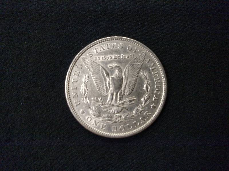 1891 Morgan Silver Dollar...