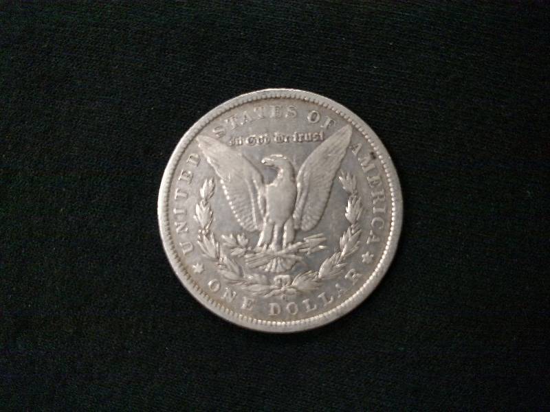 1891 O Morgan Silver Dollar...