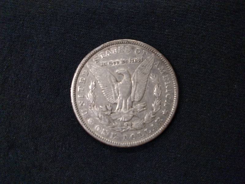 1892 Morgan Silver Dollar...