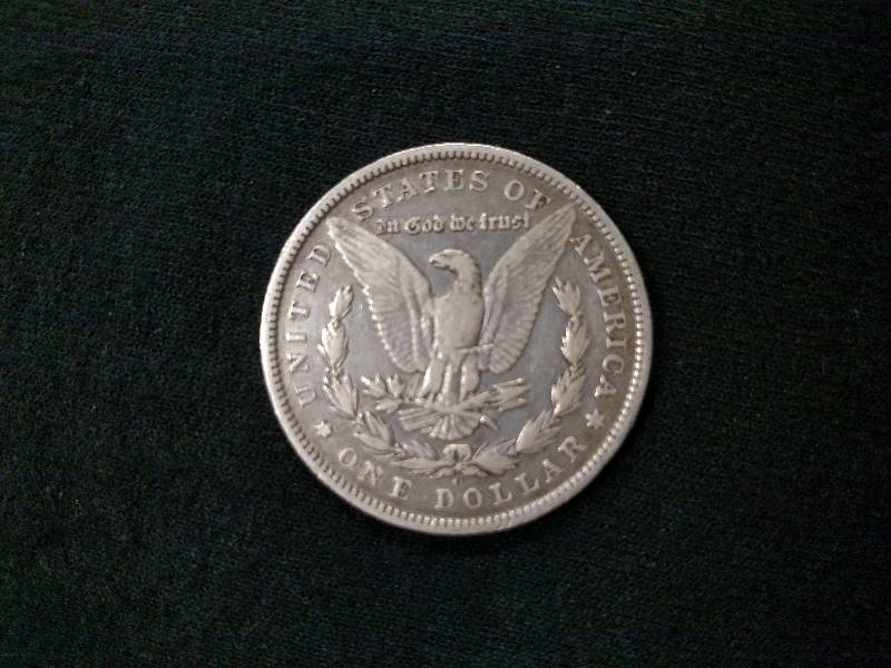 1892 O Morgan Silver Dollar...
