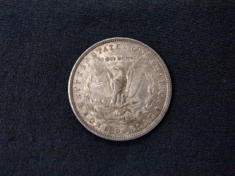 1896 Morgan Silver Dollar...