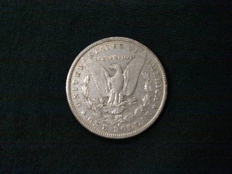 1899 O Morgan Silver Dollar...