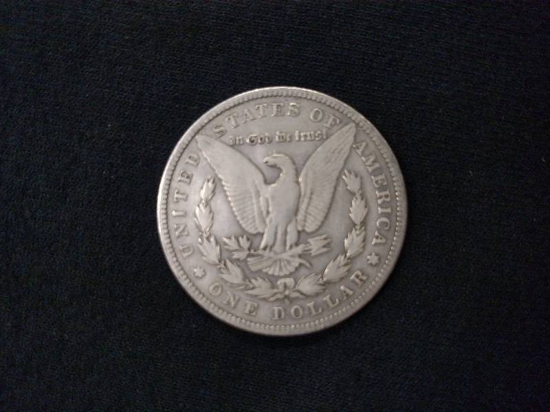 1899 S Morgan Silver Dollar...