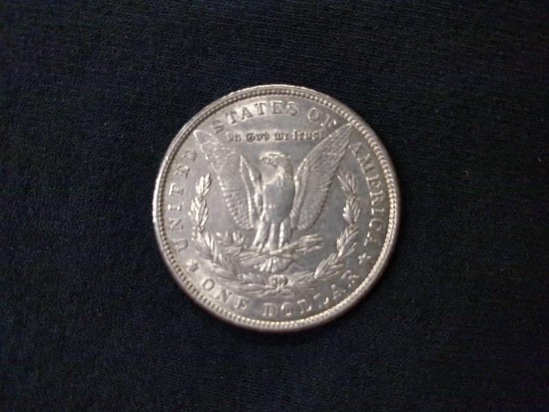 1900 AU Morgan Silver Dollar...
