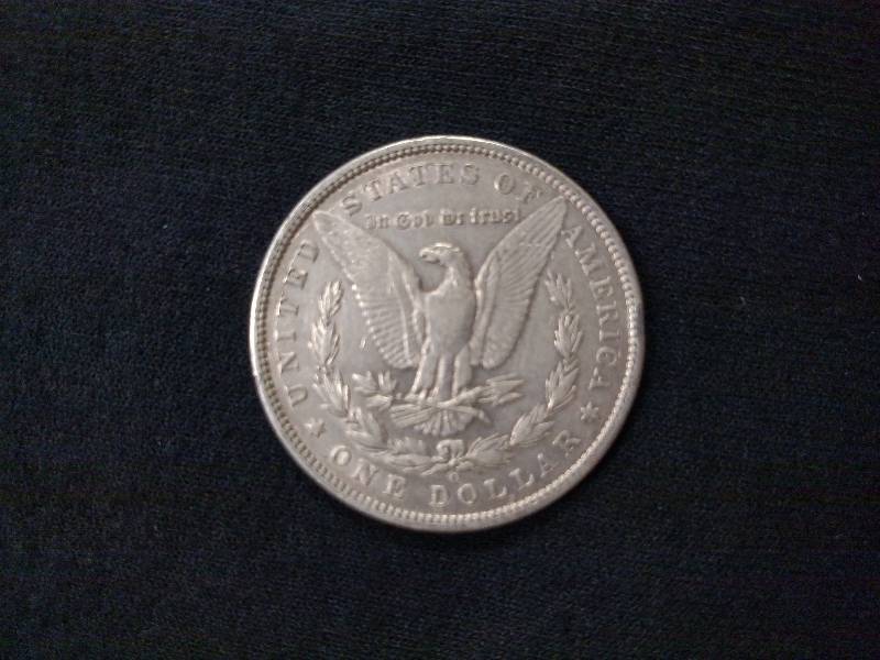 1900 O Morgan Silver Dollar...