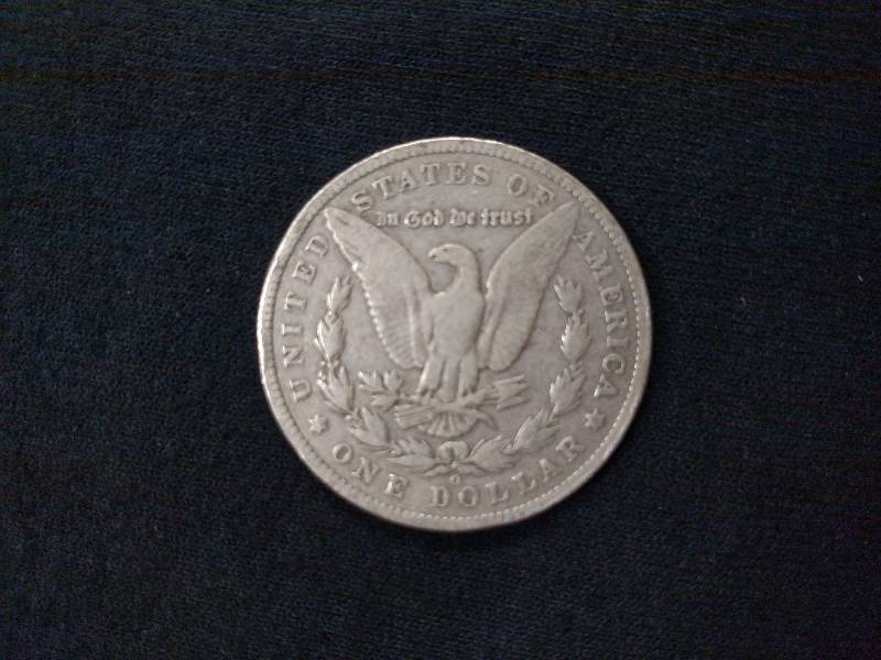 1901 O Morgan Silver Dollar...