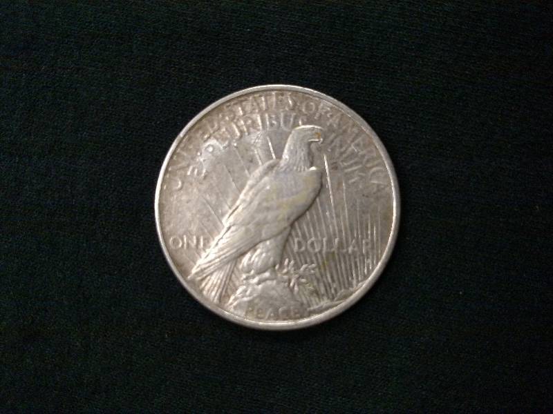 1922 Peace Silver Dollar...