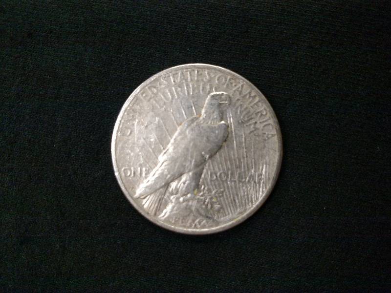 1922 S Peace Silver Dollar...