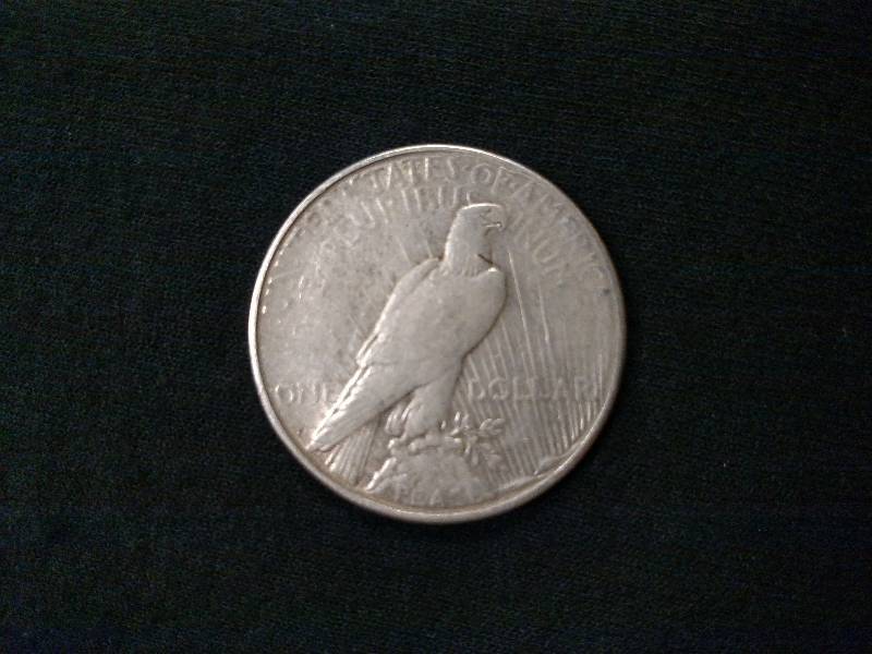 1923 S Peace Silver Dollar...