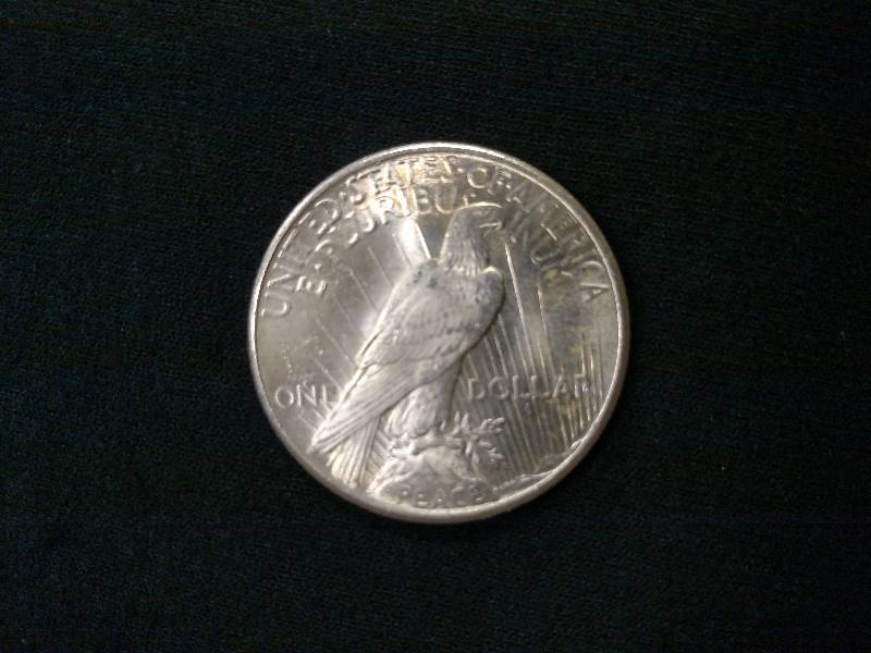 1925 MS Peace Silver Dollar...