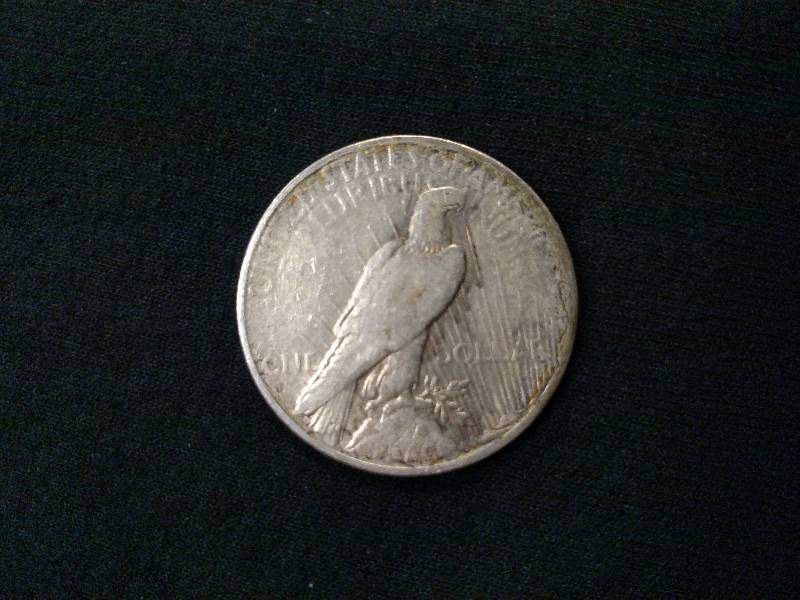 1935 S Peace Silver Dollar...
