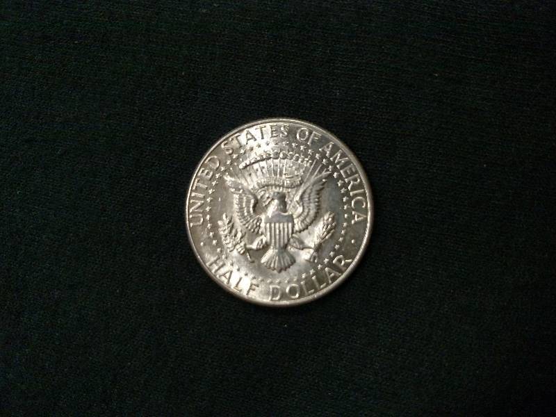 1964 Kennedy Silver Half Dollar...