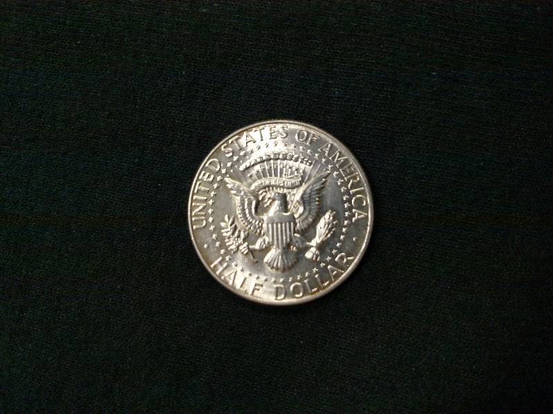 1964 D Kennedy Silver Half Dollar...