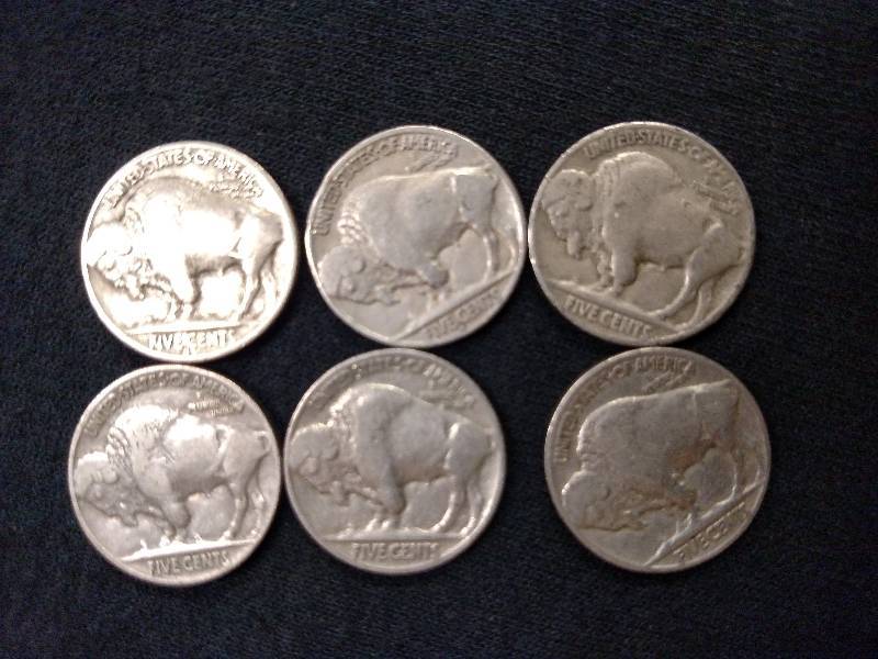 1929, 30, 35, 36, 36, & 37 Buffalo ...