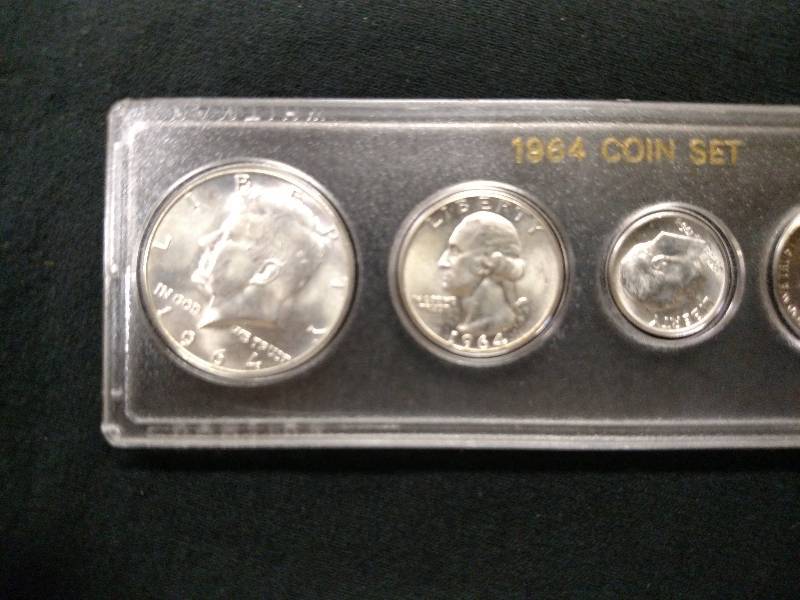1964 U.S. Proof Coin Set, .90 Silve...