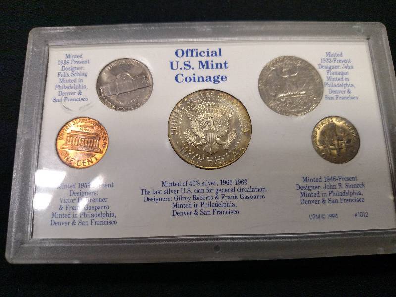 U.S. Presidential Coin Collection...