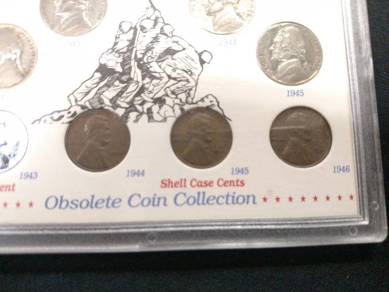 U.S. World War II Obsolete Coin Col...