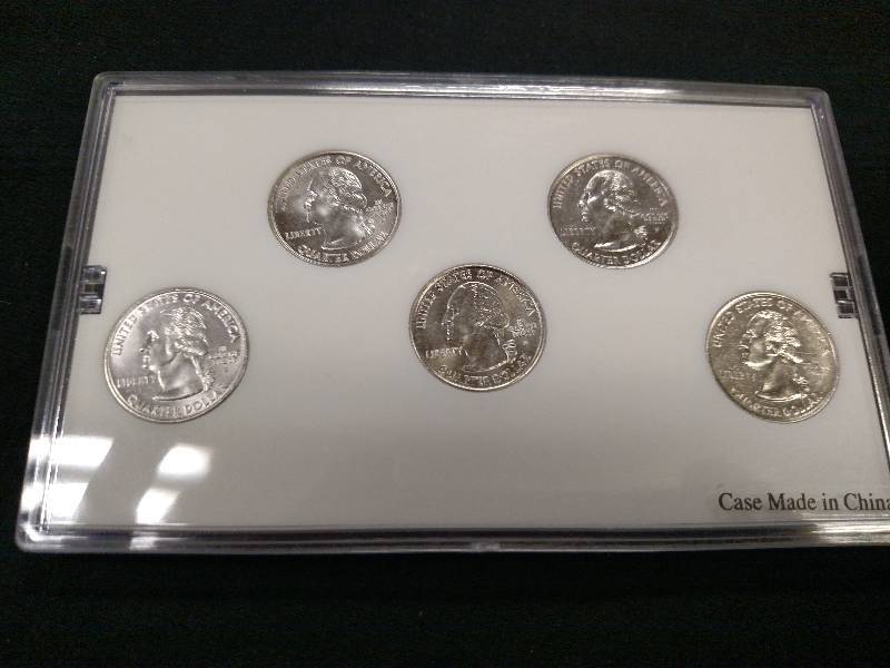 2001 Platinum Edition State Quarter...