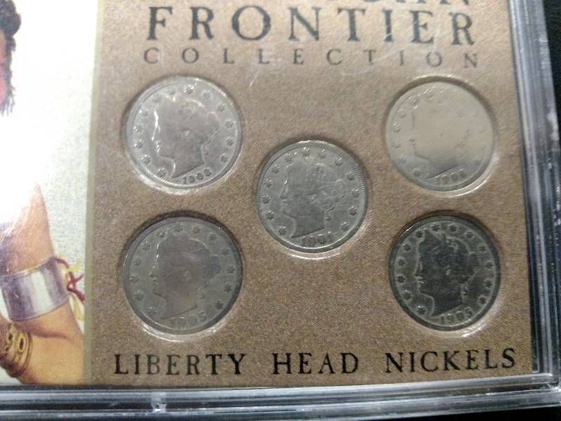 American Frontier Liberty Head V Ni...