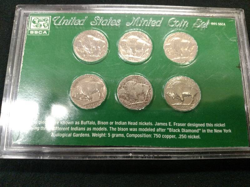 American Frontier Buffalo Nickel Se...