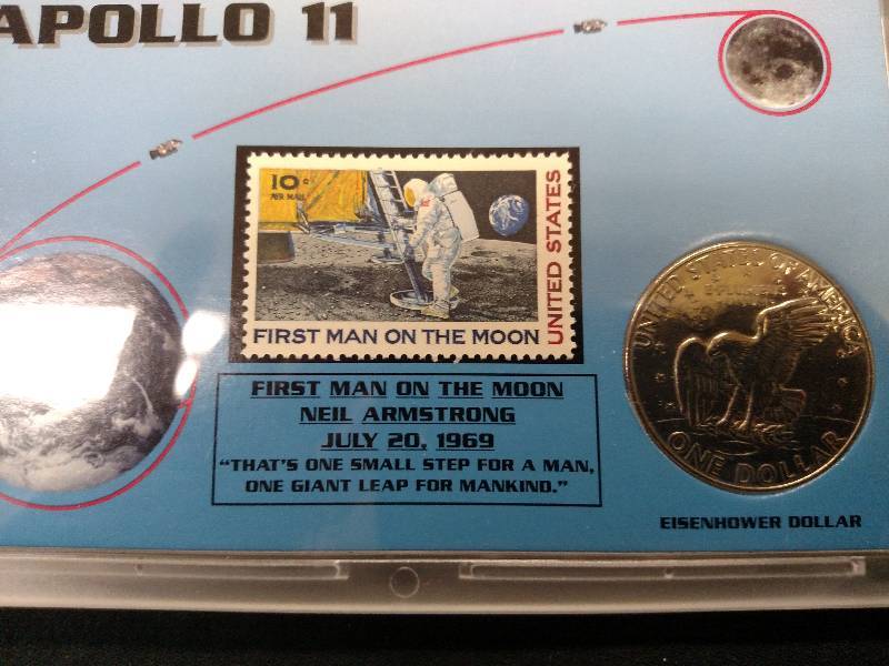 Apollo 11 Neil Armstrong First Man...