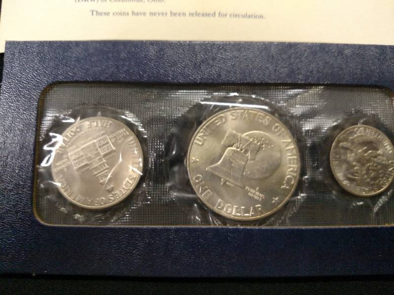 U.S. Bicentennial .40 Silver Uncirc...