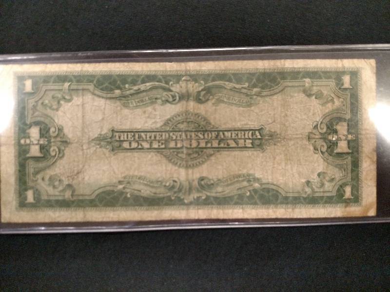 1923 Large Size One Dollar Silver C...