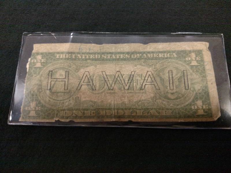 1935 A Hawaii One Dollar Silver Cer...