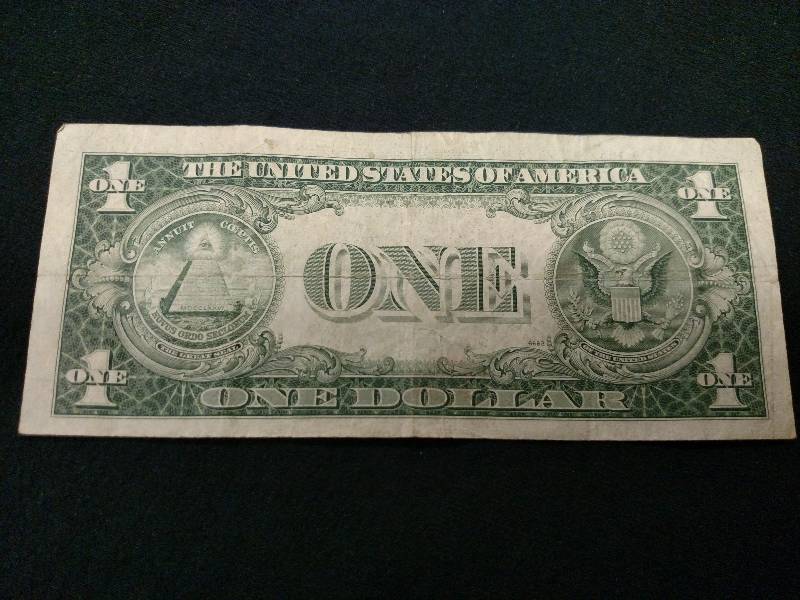 1935 G One Dollar Silver Certificat...