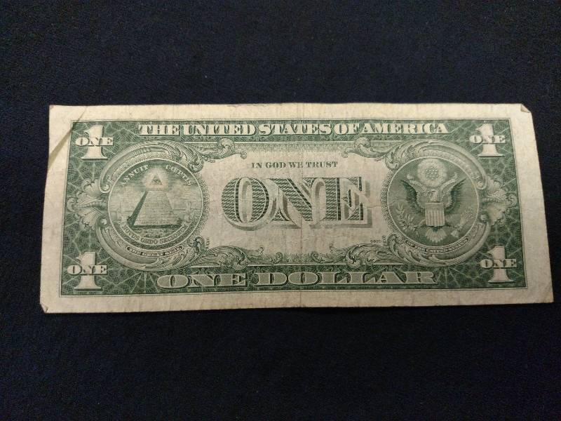 1935 H One Dollar Silver Certificat...