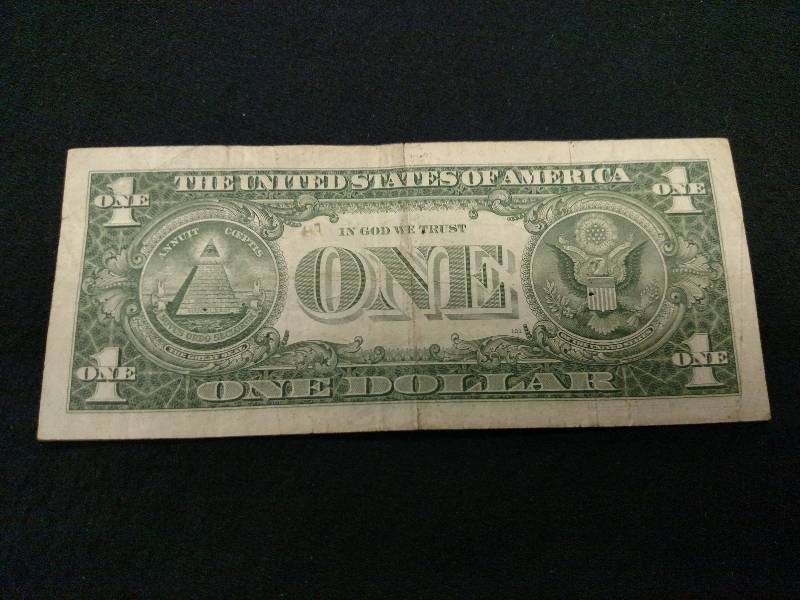 1957 One Dollar Silver Certificate ...
