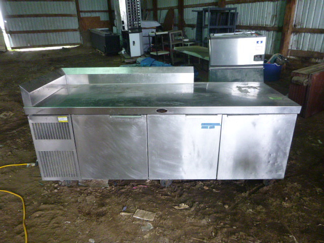 Randell Prep Table