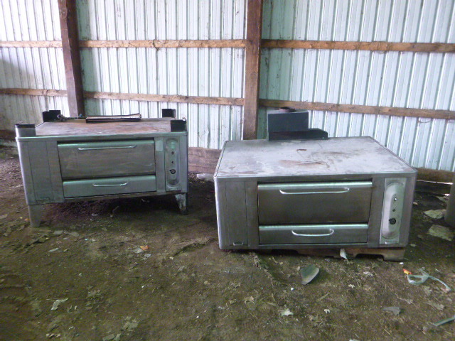 Blodgett Double Stack Pizza Oven