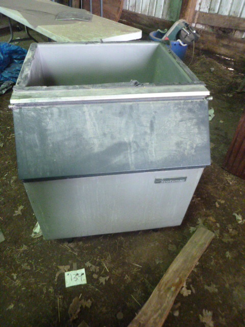 Scotsman Ice Bin
