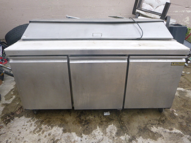 Cold Tech Food Prep Table