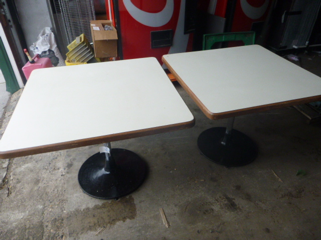 2 Restaurant Tables